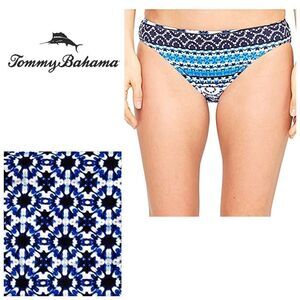 New. Tommy Bahama blue reversible bikini bottom. Retails $89